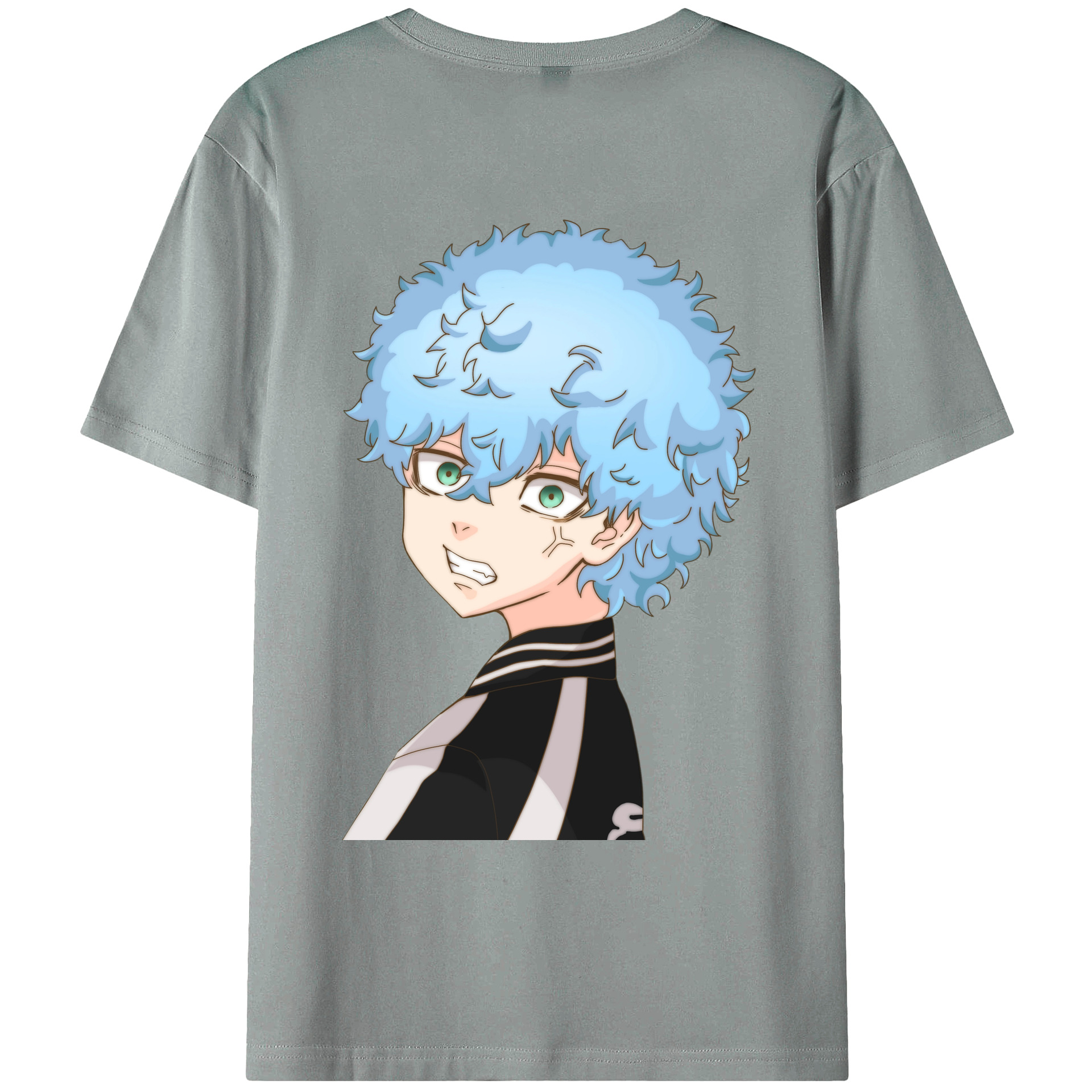 （画像用） 東京リベンジャーズ Tokyo Revengers 綿100％ メンズ半袖Tシャツ（バックプリント） 通気性